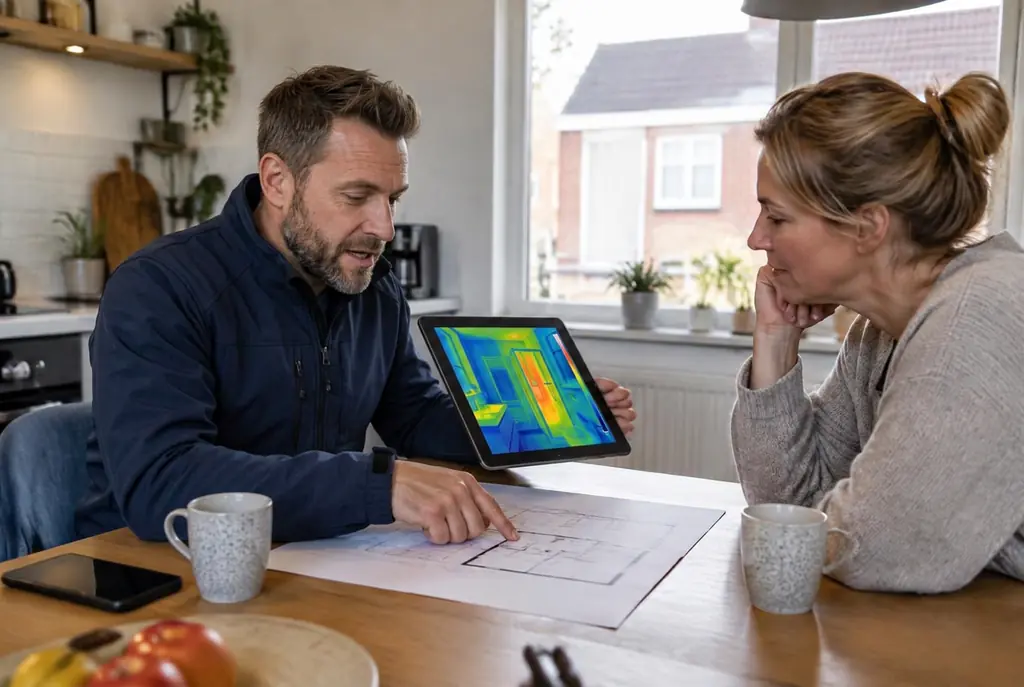 Lekdetectie Alblasserdam – bevindingen bespreken aan de keukentafel