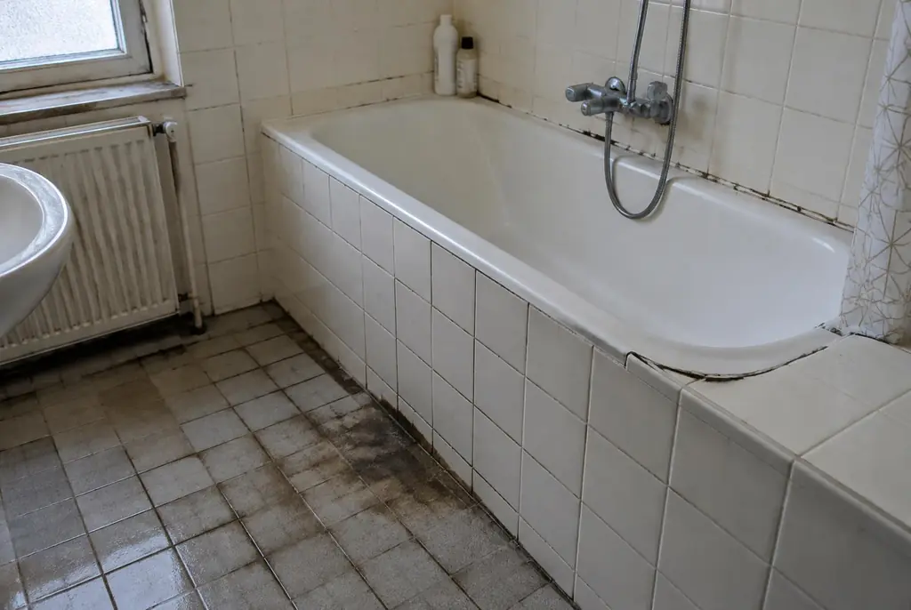 Lekdetectie Alblasserdam – vochtschade naast het bad
